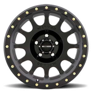 Aluminum Wheels 18x9 NV MR305 Bolt Pattern 5 On 150 Offset 25 Lip Size 1.38 Matte Black MB Method