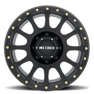 Aluminum Wheels 20x10 NV MR305 Bolt Pattern 8 On 170 Offset -18 Lip Size 2.05 Matte Black MB Method