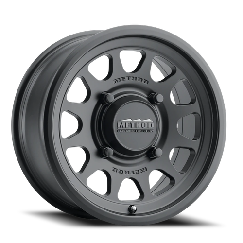MR414 Bead Grip UTV 15x10 4x156 +25mm Matte Black