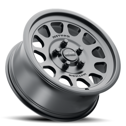 MR414 Bead Grip UTV 15x10 5x4.5 +25mm Matte Black