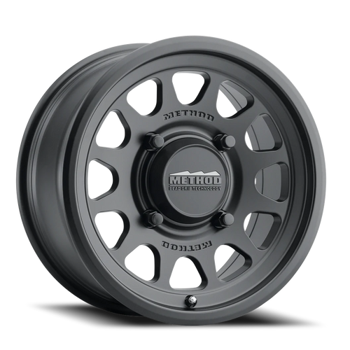 Aluminum Wheels 14x7 MR414 Bead Grip UTV Bolt Pattern 4 On 136 Offset 13 Lip Size 1.18 Matte Black MB Method