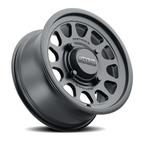 Aluminum Wheels 14x7 MR414 Bead Grip UTV Bolt Pattern 4 On 136 Offset 13 Lip Size 1.18 Matte Black MB Method