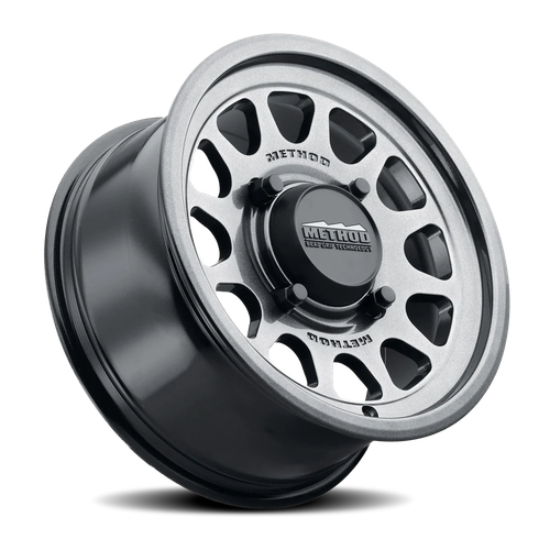 MR414 Bead Grip UTV 15x10 4x136 +25mm Graphite