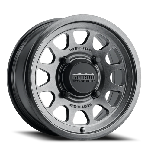 MR414 Bead Grip UTV 15x10 4x156 +25mm Graphite