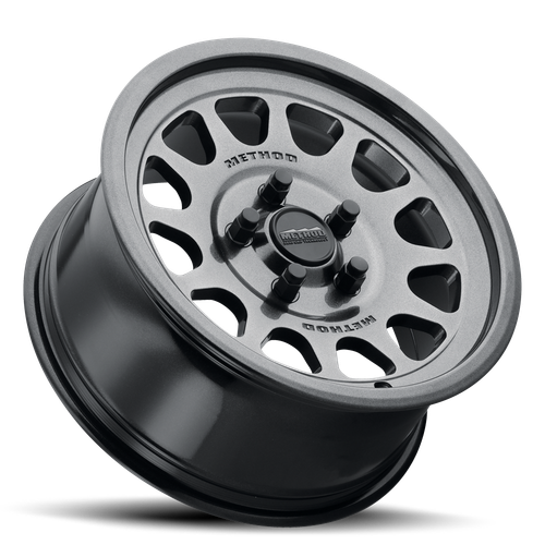 MR414 Bead Grip UTV 15x10 5x4.5 +25mm Graphite