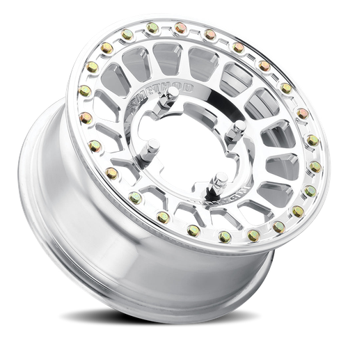 MR413 Beadlock UTV 15x7 4x156 +38mm Polished