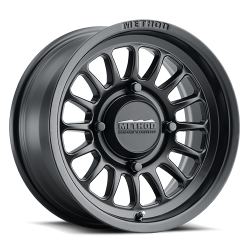 MR411 Bead Grip UTV 15x7 4x156 +38mm Matte Black
