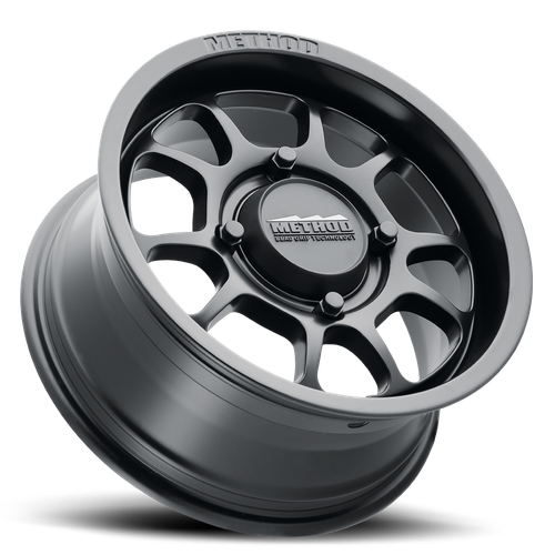 MR409 Bead Grip UTV 15x7 4x136 +13mm Matte Black