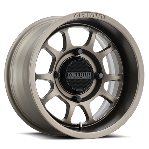 MR409 Bead Grip UTV 14x7 4x156 +13mm Steel Grey