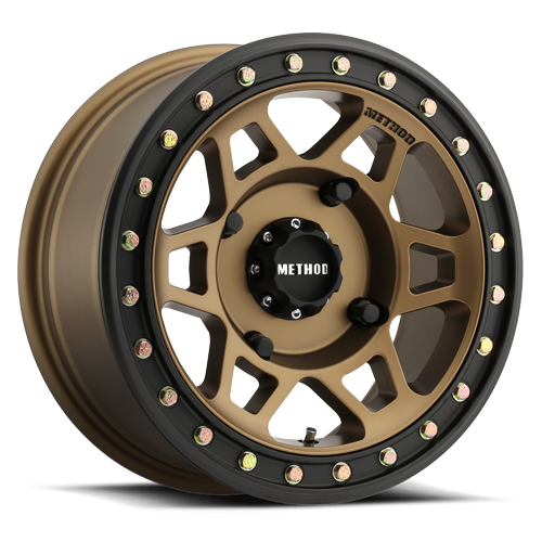 MR405 Beadlock UTV 15x7 4x156 +13mm Bronze Matte Black Ring