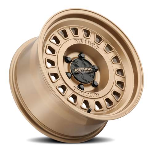 Aluminum Wheels 18x9 MR320 Bolt Pattern 6 On 139.7 Offset 18 Lip Size 1.89 Method Bronze BZ Method