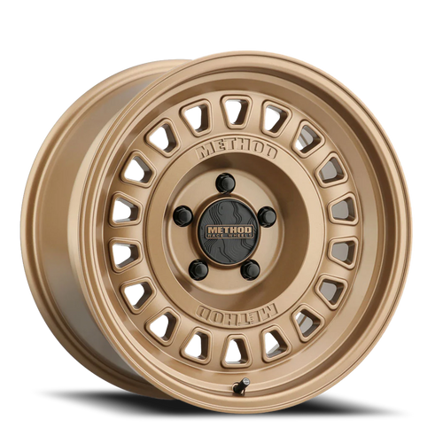 Aluminum Wheels 18x9 MR320 Bolt Pattern 5 On 150 Offset 18 Lip Size 1.89 Method Bronze BZ Method