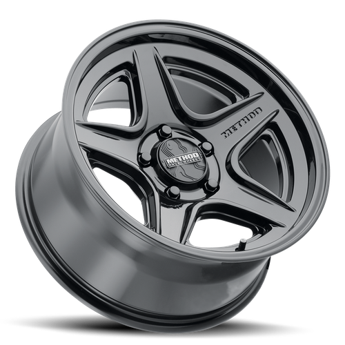 MR319 17x9 5x4.5 -12mm Gloss Black
