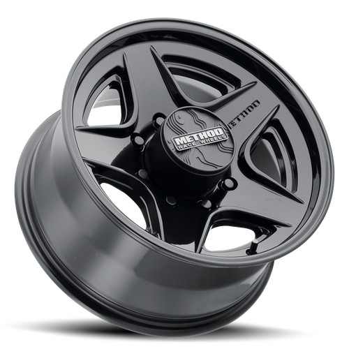 Aluminum Wheels 20x9 MR319 Bolt Pattern 8 On 170 Offset 18 Lip Size 1.06 Gloss Black GB Method