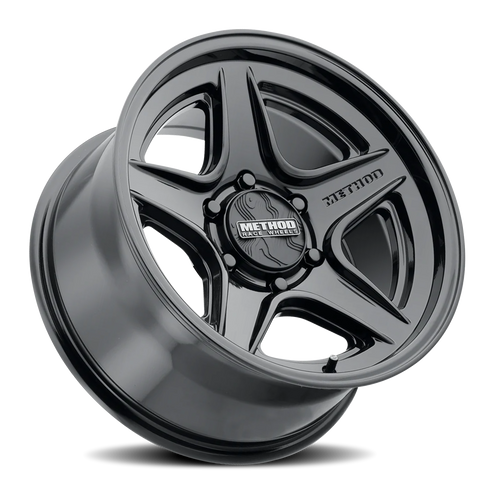 Aluminum Wheels 20x9 MR319 Bolt Pattern 6 On 139.7 Offset 18 Lip Size 1.06 Gloss Black GB Method