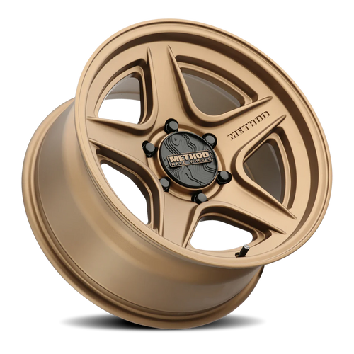 Aluminum Wheels 18x9 MR319 Bolt Pattern 6 On 135 Offset 18 Lip Size 1.06 Method Bronze BZ Method