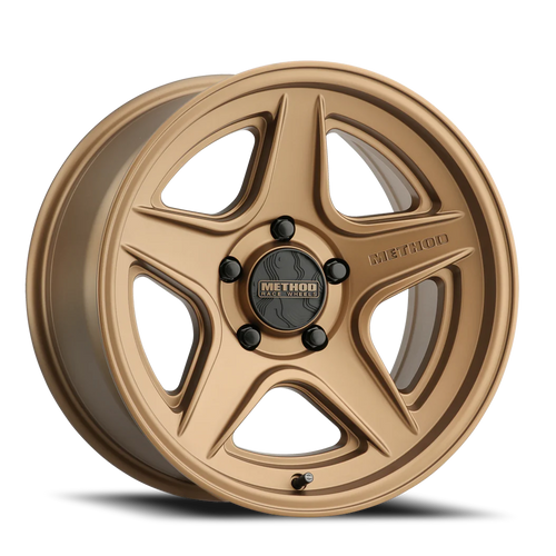 Aluminum Wheels 20x9 MR319 Bolt Pattern 5 On 139.7 Offset 18 Lip Size 1.06 Method Bronze BZ Method
