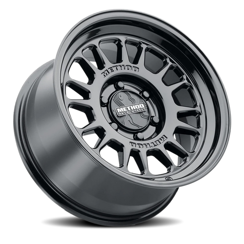Aluminum Wheels 18x9 MR318 Bolt Pattern 6 On 139.7 Offset 18 Lip Size 1.61 Gloss Black GB Method