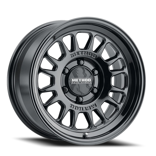 Aluminum Wheels 18x9 MR318 Bolt Pattern 6 On 139.7 Offset 0 Lip Size 1.61 Gloss Black GB Method