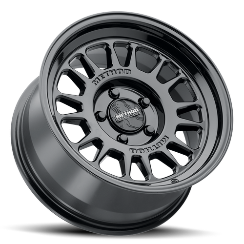 MR318 15x7 5x100 +15mm Gloss Black