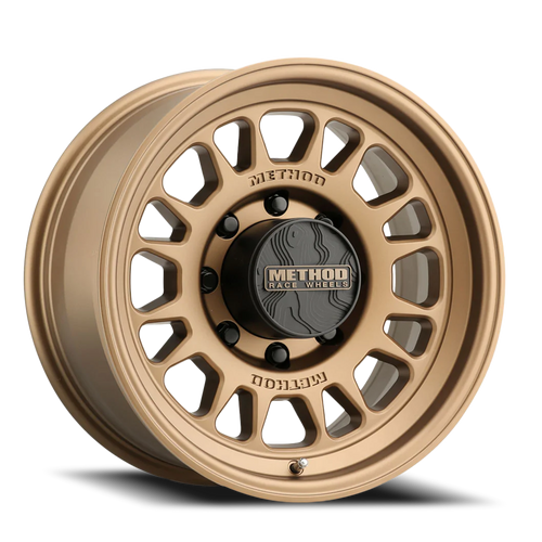 Aluminum Wheels 18x9 MR318 Bolt Pattern 8 On 180 Offset 18 Lip Size 1.89 Method Bronze BZ Method