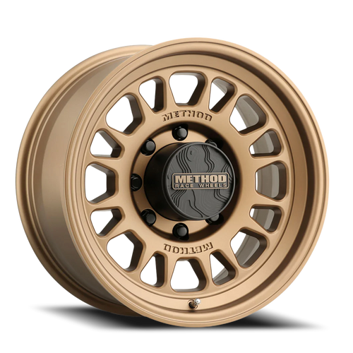 Aluminum Wheels 18x9 MR318 Bolt Pattern 8 On 165.1 Offset 18 Lip Size 1.89 Method Bronze BZ Method