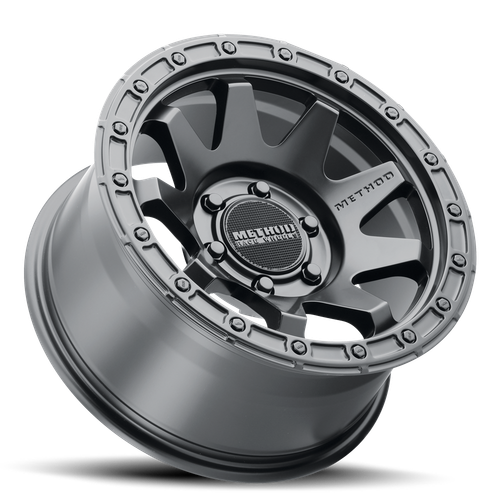 Aluminum Wheels 18x9 MR317 Bolt Pattern 6 On 135 Offset 18 Lip Size 0.83 Matte Black MB Method