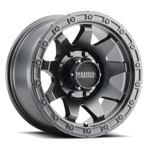 MR317 17x9 8x6.5 -12mm Matte Black
