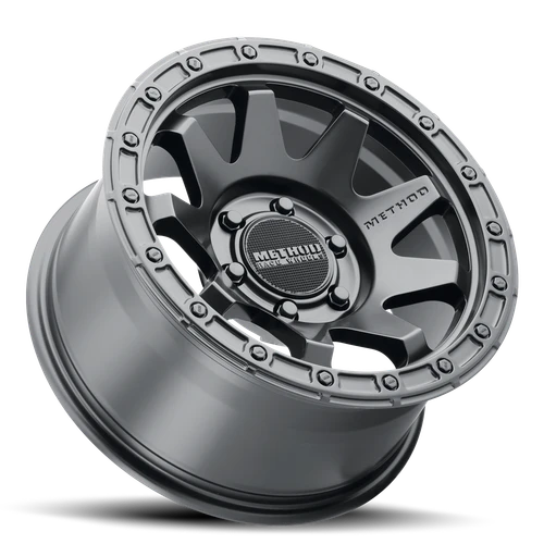 MR317 17x9 6x5.5 -12mm Matte Black