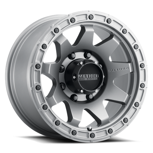 MR317 18x9 8x180 +18mm Matte Titanium