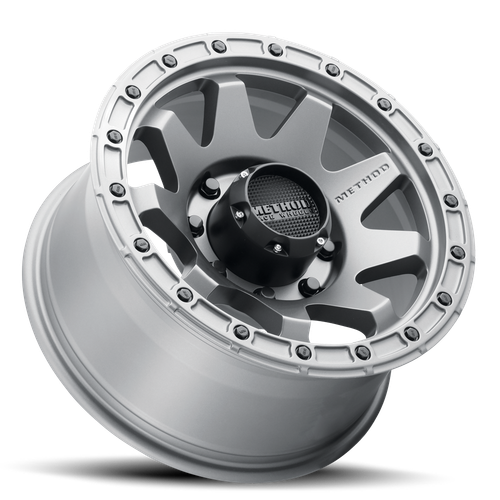 MR317 18x9 8x180 +18mm Matte Titanium