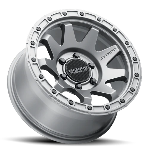 MR317 17x9 6x5.5 -12mm Matte Titanium