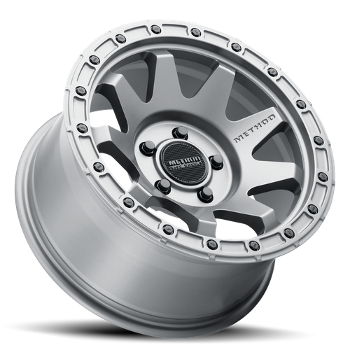 MR317 17x9 5x5.5 -12mm Matte Titanium