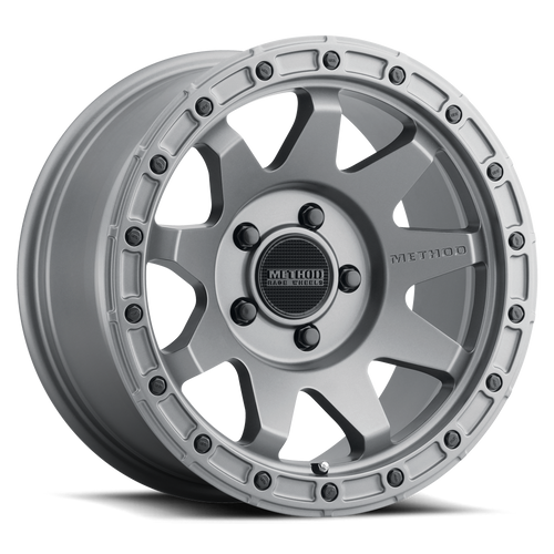 Aluminum Wheels 20x9 MR317 Bolt Pattern 5 On 150 Offset 18 Lip Size 0.83 Matte Titanium GY Method