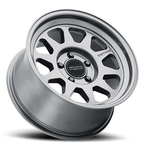 Aluminum Wheels 18x9 MR316 Bolt Pattern 5 On 150 Offset 18 Lip Size 2.56 Gloss Titanium TT Method