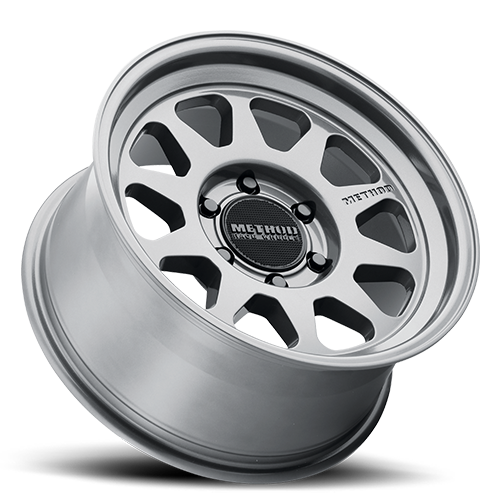 Aluminum Wheels 18x9 MR316 Bolt Pattern 6 On 135 Offset 18 Lip Size 2.56 Gloss Titanium TT Method