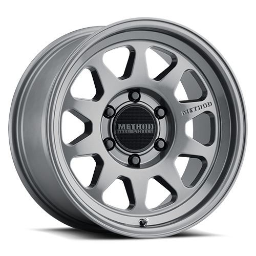 Aluminum Wheels 17x8 MR316 Bolt Pattern 6 On 135 Offset 25 Lip Size 1.5 Gloss Titanium TT Method