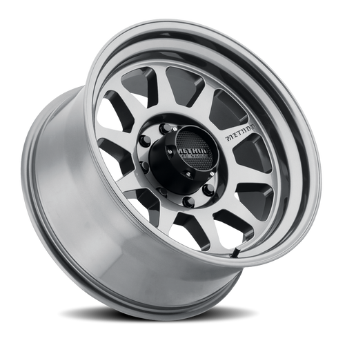 Aluminum Wheels 20x9 MR316 Bolt Pattern 8 On 180 Offset 18 Lip Size 1.77 Gloss Titanium TT Method