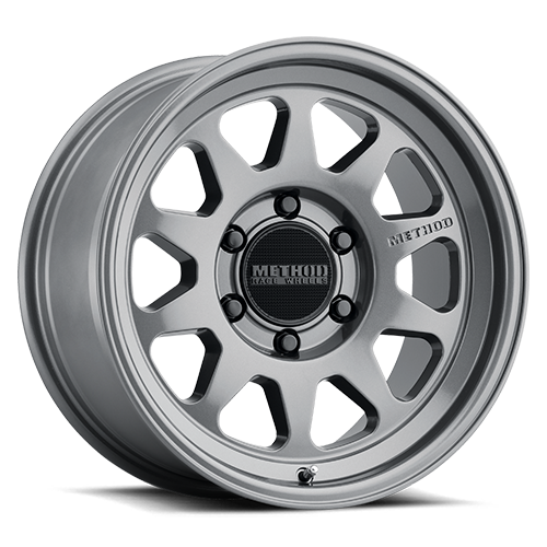 Aluminum Wheels 20x9 MR316 Bolt Pattern 6 On 139.7 Offset 18 Lip Size 1.77 Gloss Titanium TT Method
