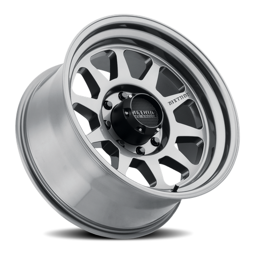 MR316 20x10 8x180 -18mm Gloss Titanium