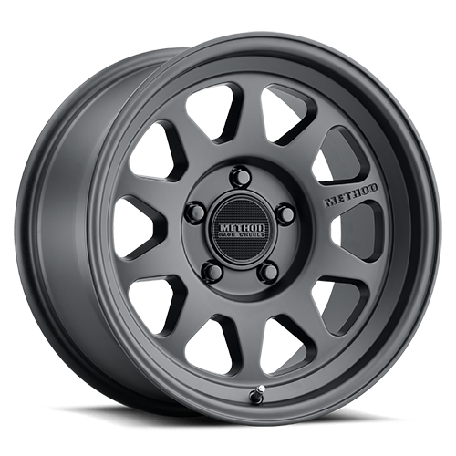 Aluminum Wheels 18x9 MR316 Bolt Pattern 5 On 150 Offset 18 Lip Size 2.56 Matte Black MB Method