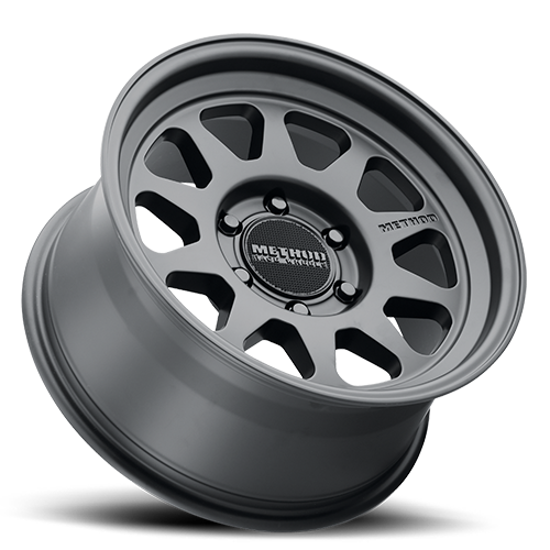 Aluminum Wheels 17x8 MR316 Bolt Pattern 6 On 120 Offset 25 Lip Size 1.5 Matte Black MB Method