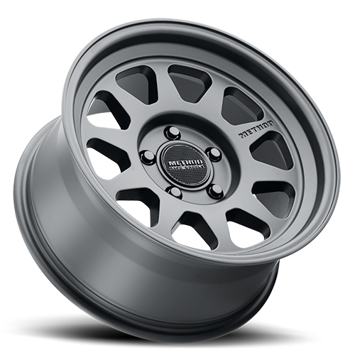 Aluminum Wheels 17x8 MR316 Bolt Pattern 5 On 127 Offset 25 Lip Size 1.5 Matte Black MB Method
