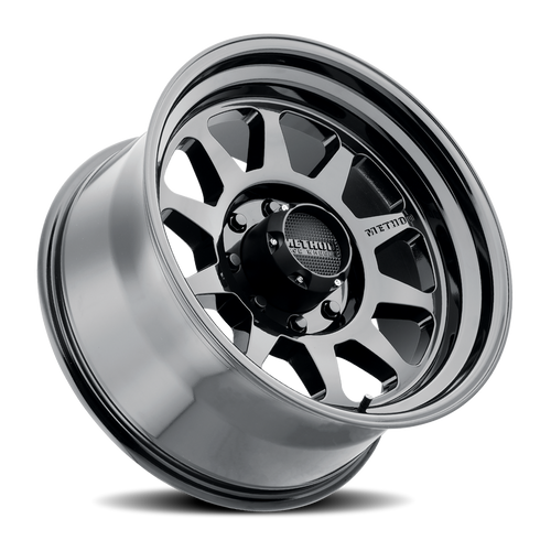 Aluminum Wheels 20x9 MR316 Bolt Pattern 8 On 180 Offset 18 Lip Size 1.77 Gloss Black GB Method