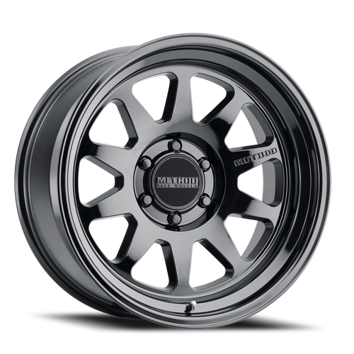 Aluminum Wheels 20x9 MR316 Bolt Pattern 5 On 127 Offset 18 Lip Size 1.77 Gloss Black GB Method
