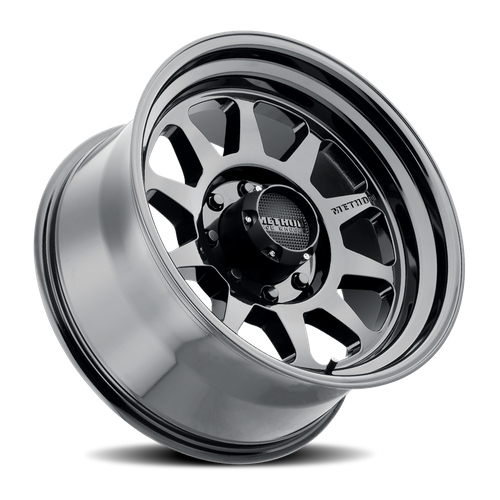 MR316 20x10 8x6.5 -18mm Gloss Black
