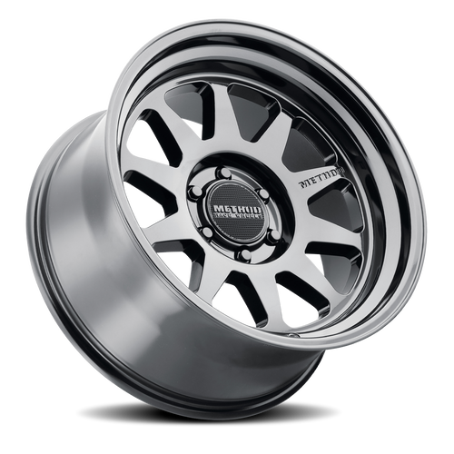 Aluminum Wheels 20x10 MR316 Bolt Pattern 6 On 139.7 Offset -18 Lip Size 1.77 Gloss Black GB Method