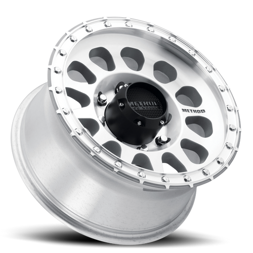 Aluminum Wheels 20x9 MR315 Bolt Pattern 8 On 170 Offset 18 Lip Size 2.13 Machined SL Clear Coat Method