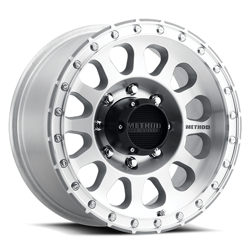 Aluminum Wheels 20x9 MR315 Bolt Pattern 8 On 165.1 Offset 18 Lip Size 2.13 Machined SL Clear Coat Method