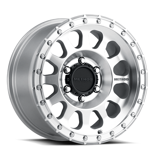 Aluminum Wheels 20x9 MR315 Bolt Pattern 5 On 127 Offset 18 Lip Size 2.13 Machined SL Clear Coat Method